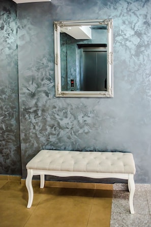 Détail de l’intérieur