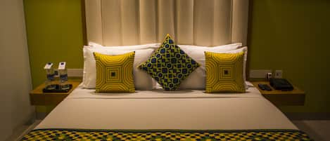 Minibar, coffres-forts dans les chambres, bureau, chambres insonorisées