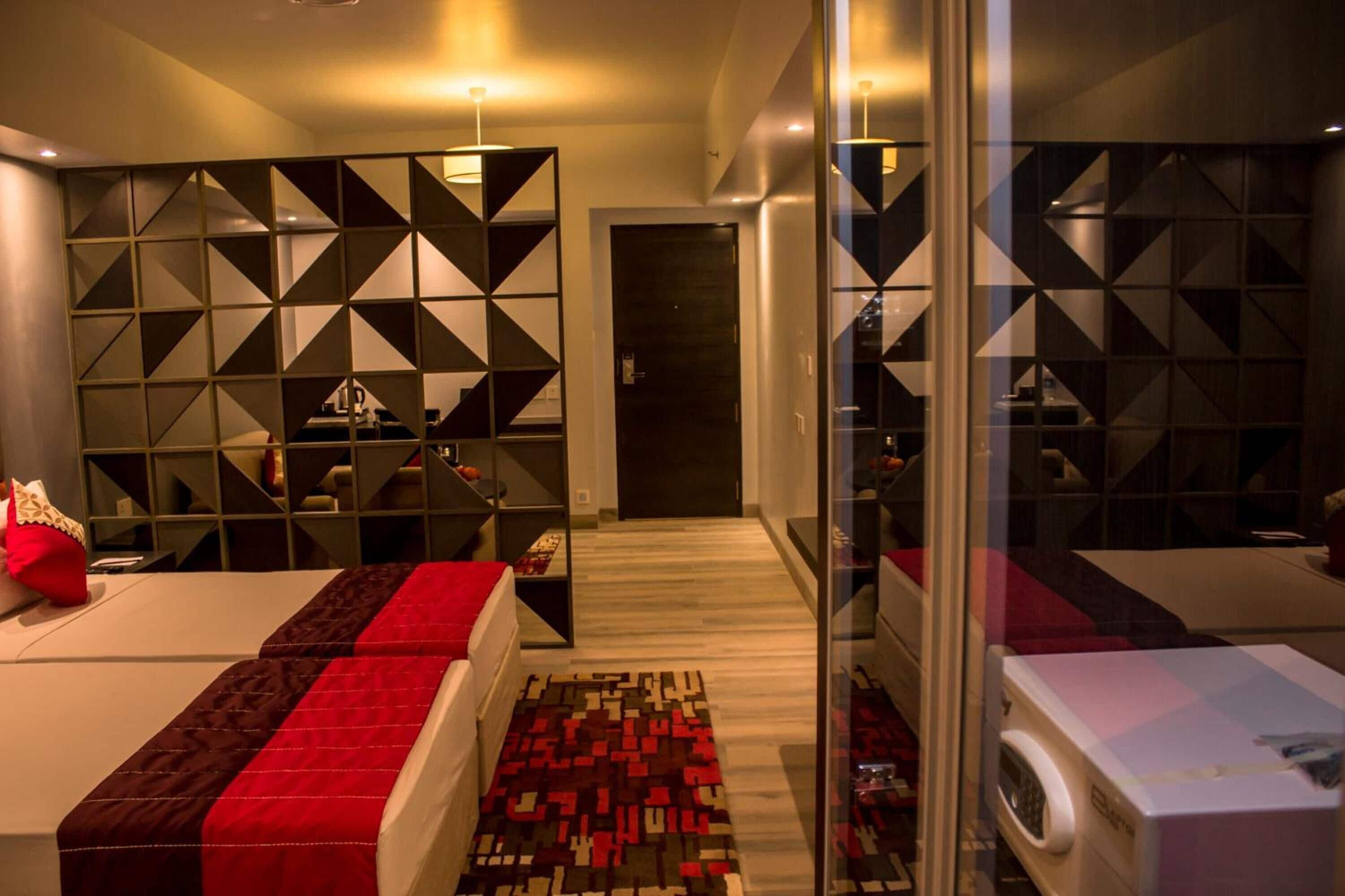 minibar, in-room safe, desk, soundproofing