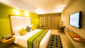 Minibar, in-room safe, desk, soundproofing