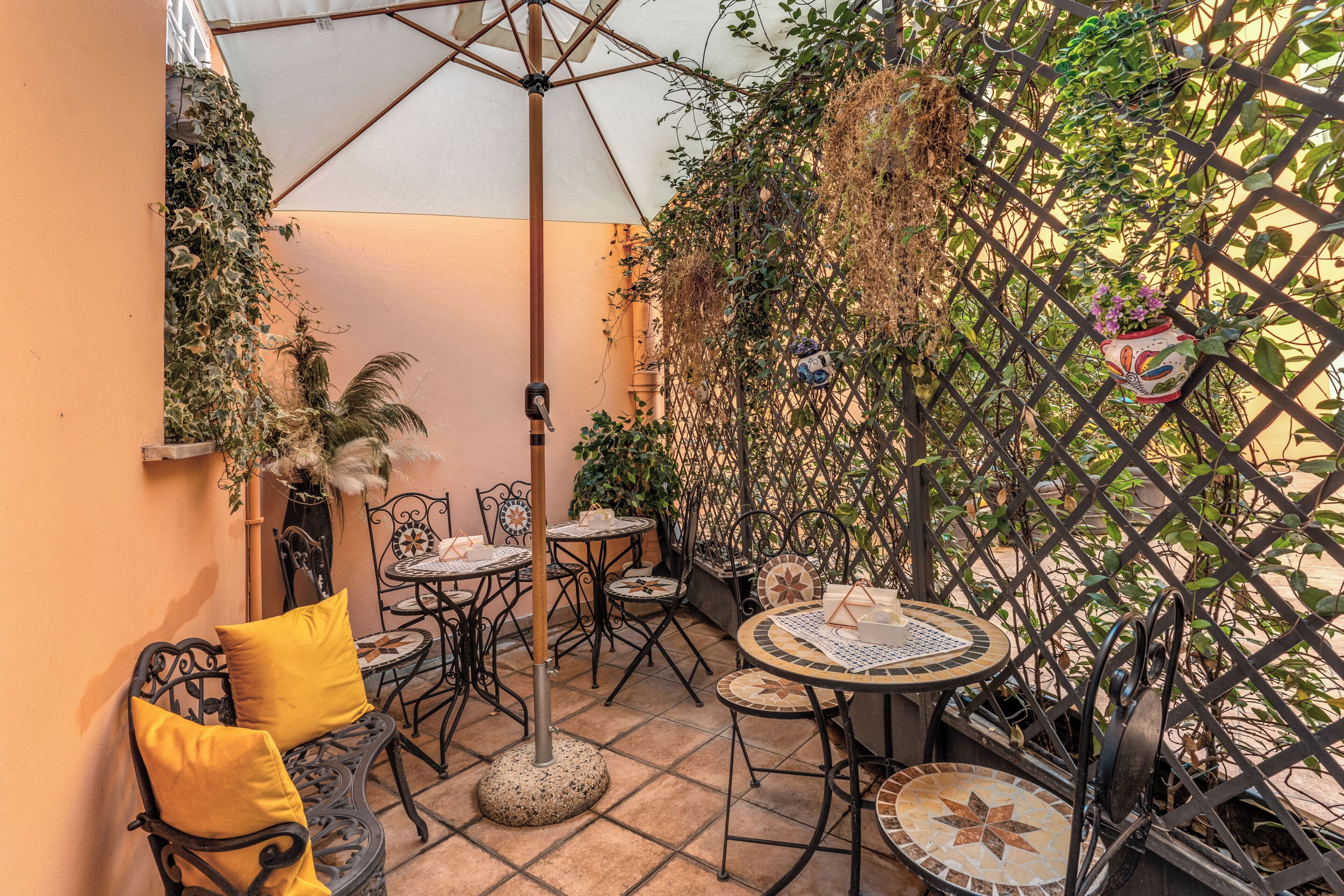 Terrace/patio