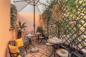 Terrace/patio - Operà Suites Roma (Rome)
