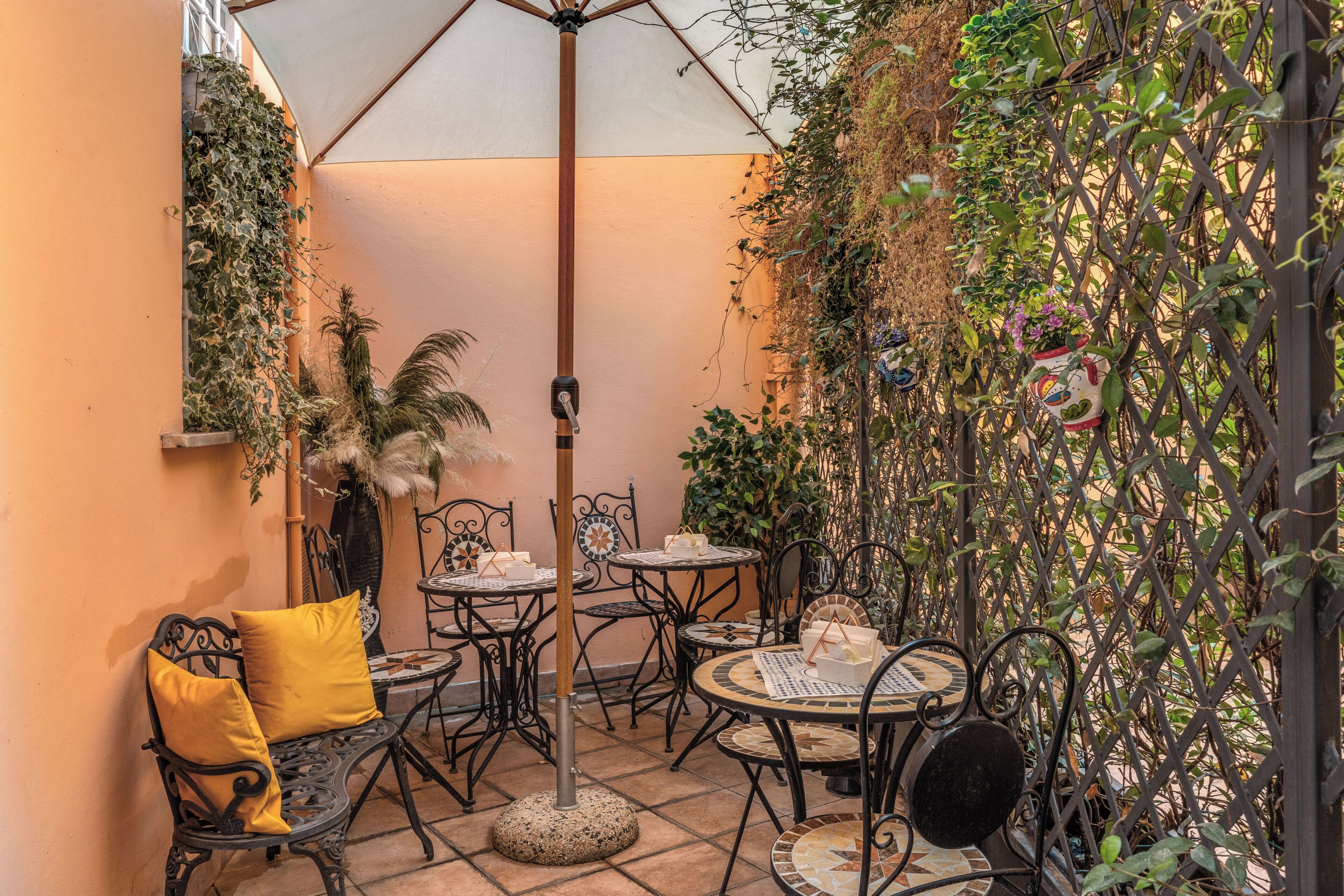 Terassi/patio