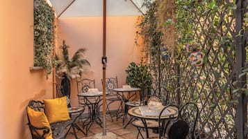 Terraza o patio