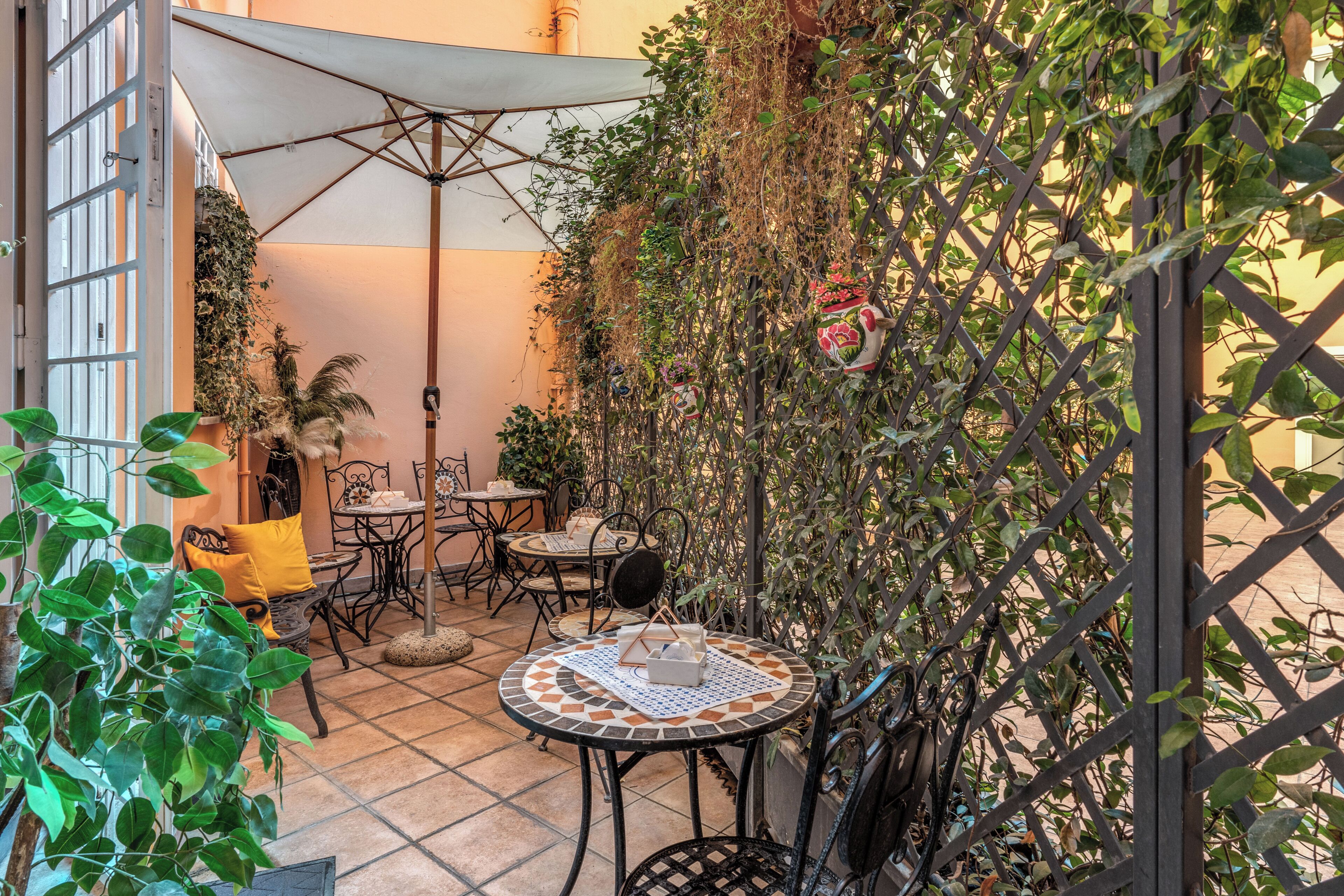 Terrasse/patio