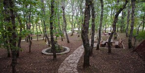 Property grounds - Motel Monako (Citluk)