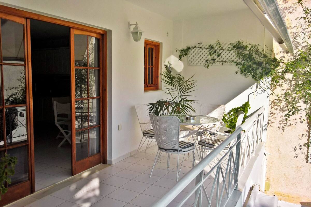Apartment, 2 Bedrooms, Sea View | Balcony