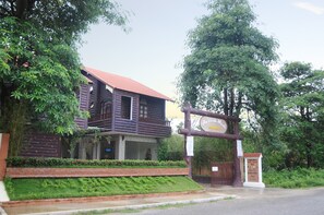 Front of property
