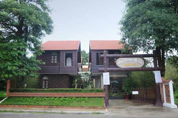 Front of property