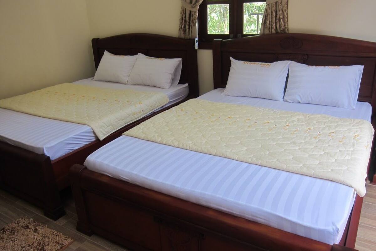 In-room safe, desk, iron/ironing board, rollaway beds