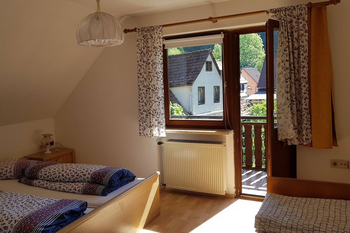 Desk, iron/ironing board (on request), cots/infant beds, free WiFi