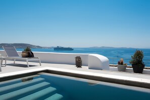 Outdoor pool - Tourlos Bay Villas Mykonos (Mykonos)