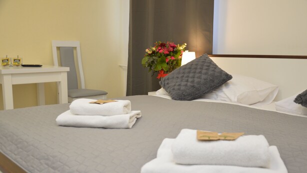 Dobbeltrom – comfort, 1 queensize-seng, ikke-røyk