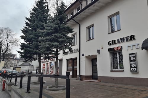 Fachada del alojamiento