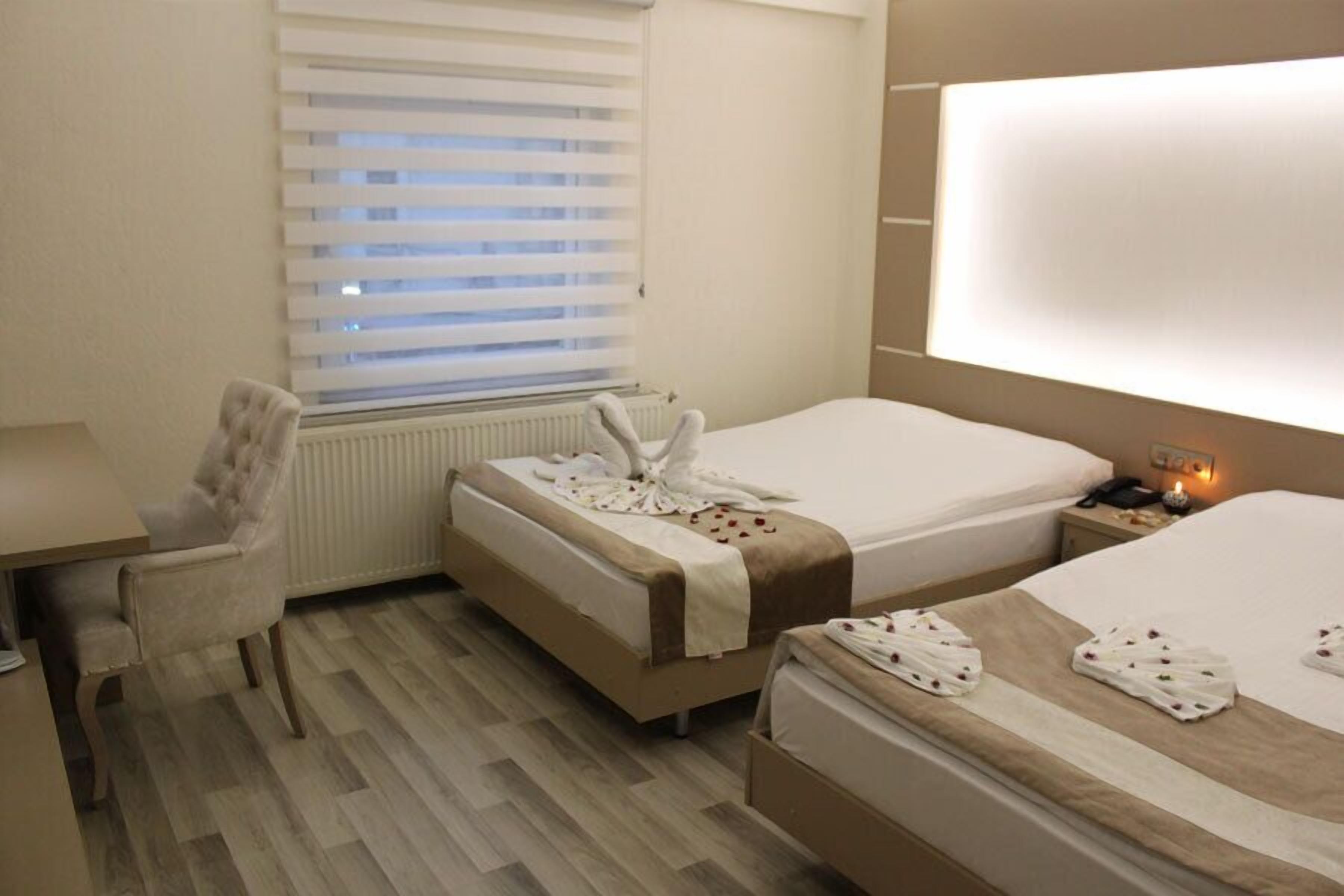 Phòng đôi hoặc 2 giường đơn | Bàn, phòng cách âm, truy cập Internet không dây miễn phí 