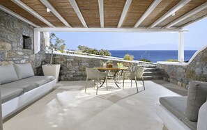 View from room - VLIA Myconian Residences (Mykonos)