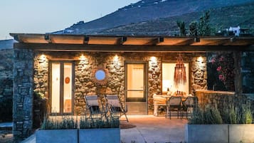 Design House, Partial Sea View | Terrace/patio