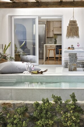 Terrace/patio - VLIA Myconian Residences (Mykonos)