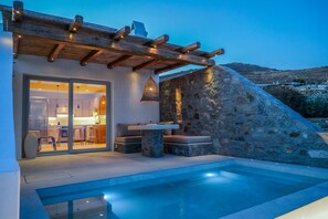 Pool - VLIA Myconian Residences (Mykonos)