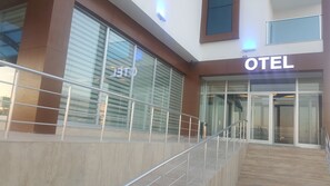 Entrada de la propiedad