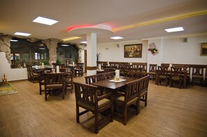 Daily buffet breakfast (EUR 10 per person)