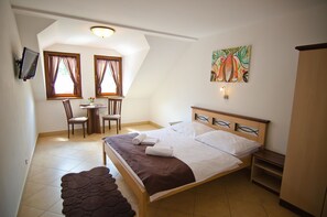 Suite, Multiple Beds, Mountain View | Desk, blackout curtains, free WiFi, bed sheets - Garni Hotel Fatra (Terchova)