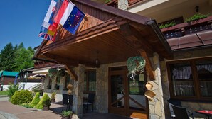 Terrace/patio - Garni Hotel Fatra (Terchova)