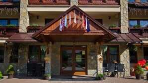 Front of property - Garni Hotel Fatra (Terchova)