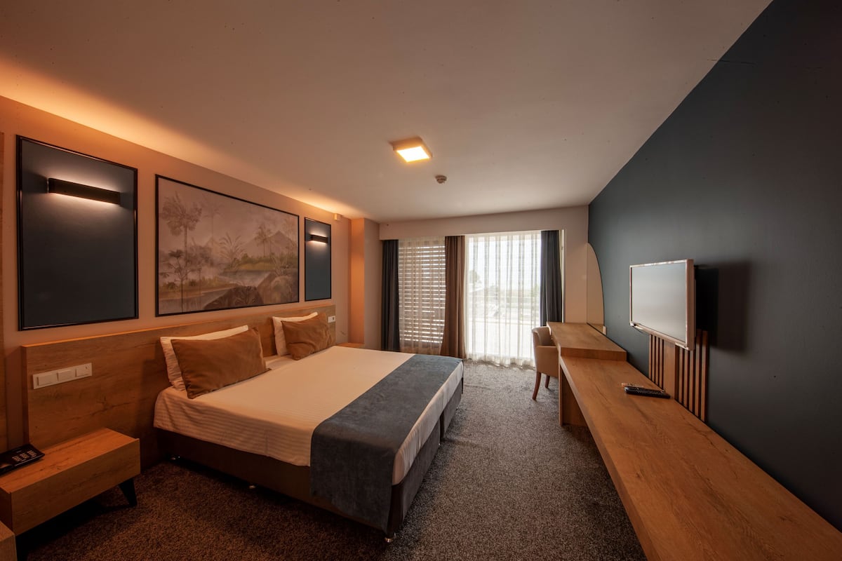 Elite-Zimmer, Terrasse
