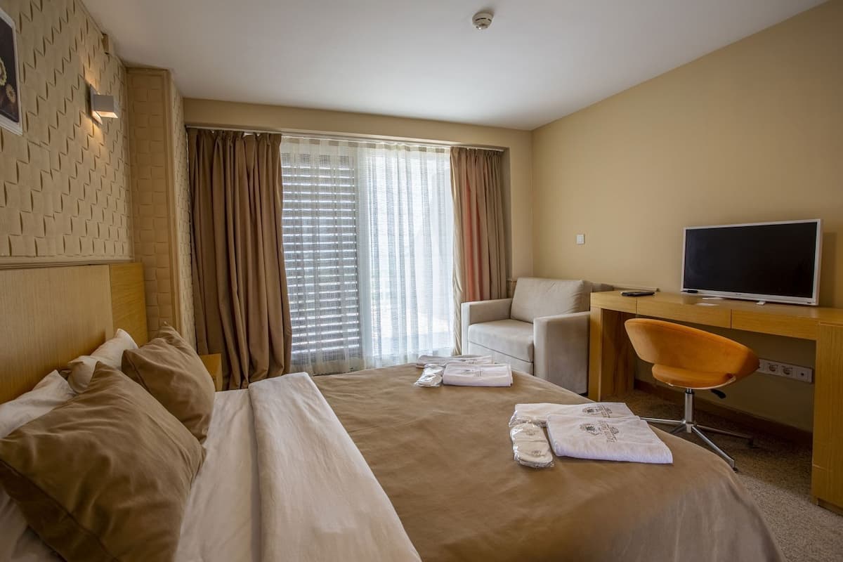 Premium bedding, minibar, in-room safe, bed sheets