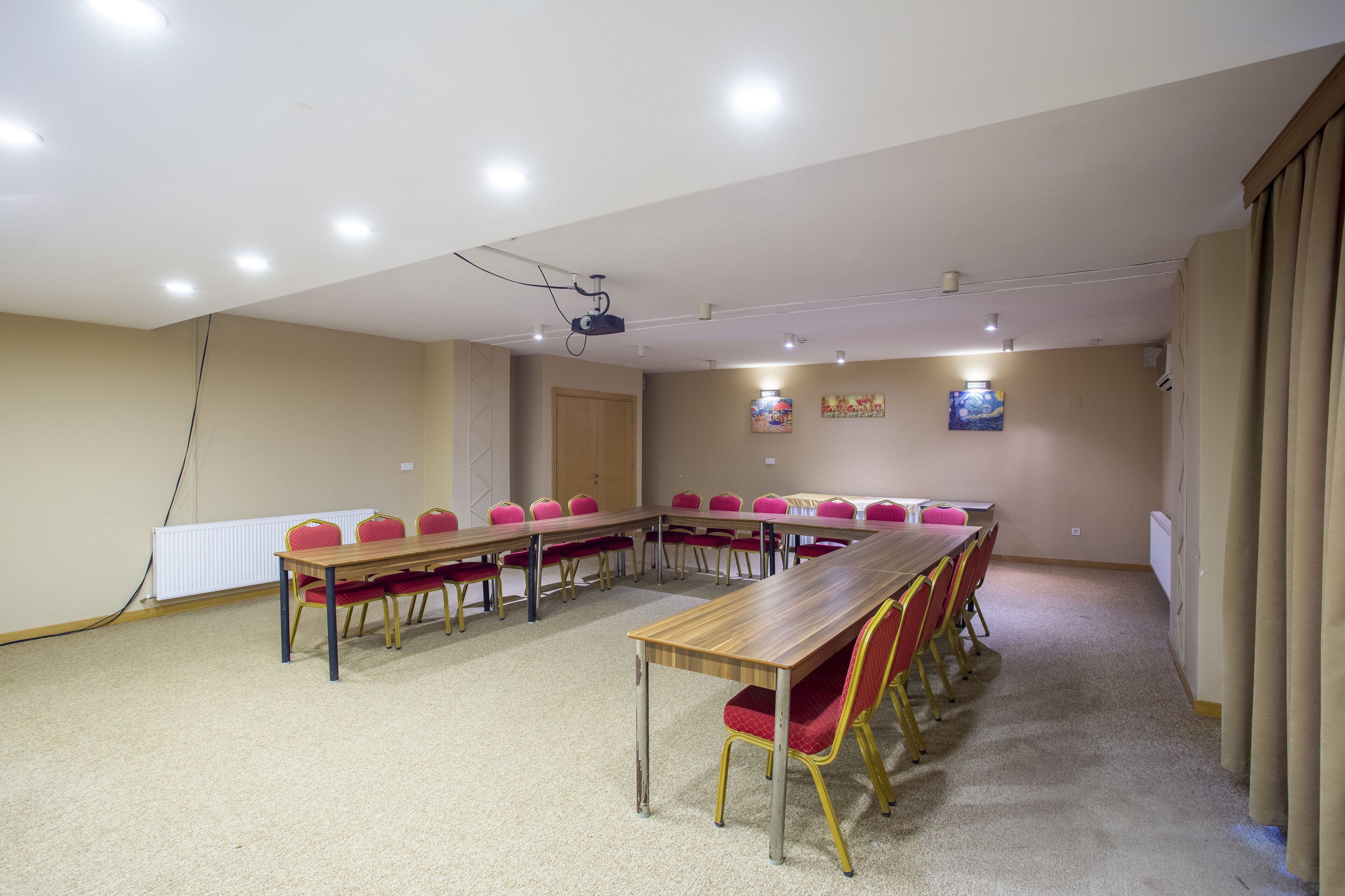 Sala de reuniones
