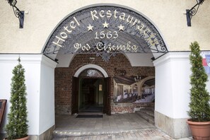 Entrada da propriedade