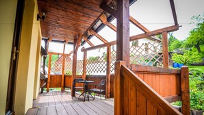Terrace/patio -  Dueta Apartment (Cesky Krumlov)
