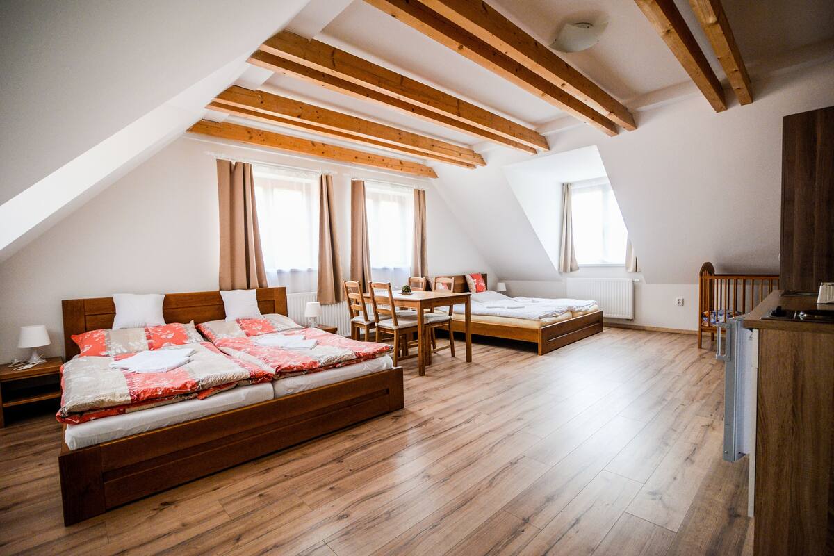 Habitación con temática infantil
