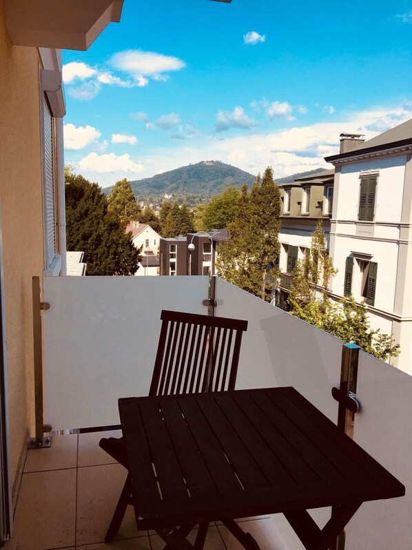 Comfort-Apartment, 2 Schlafzimmer | Ausblick vom Zimmer