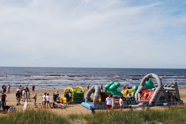 Children's play area - outdoor