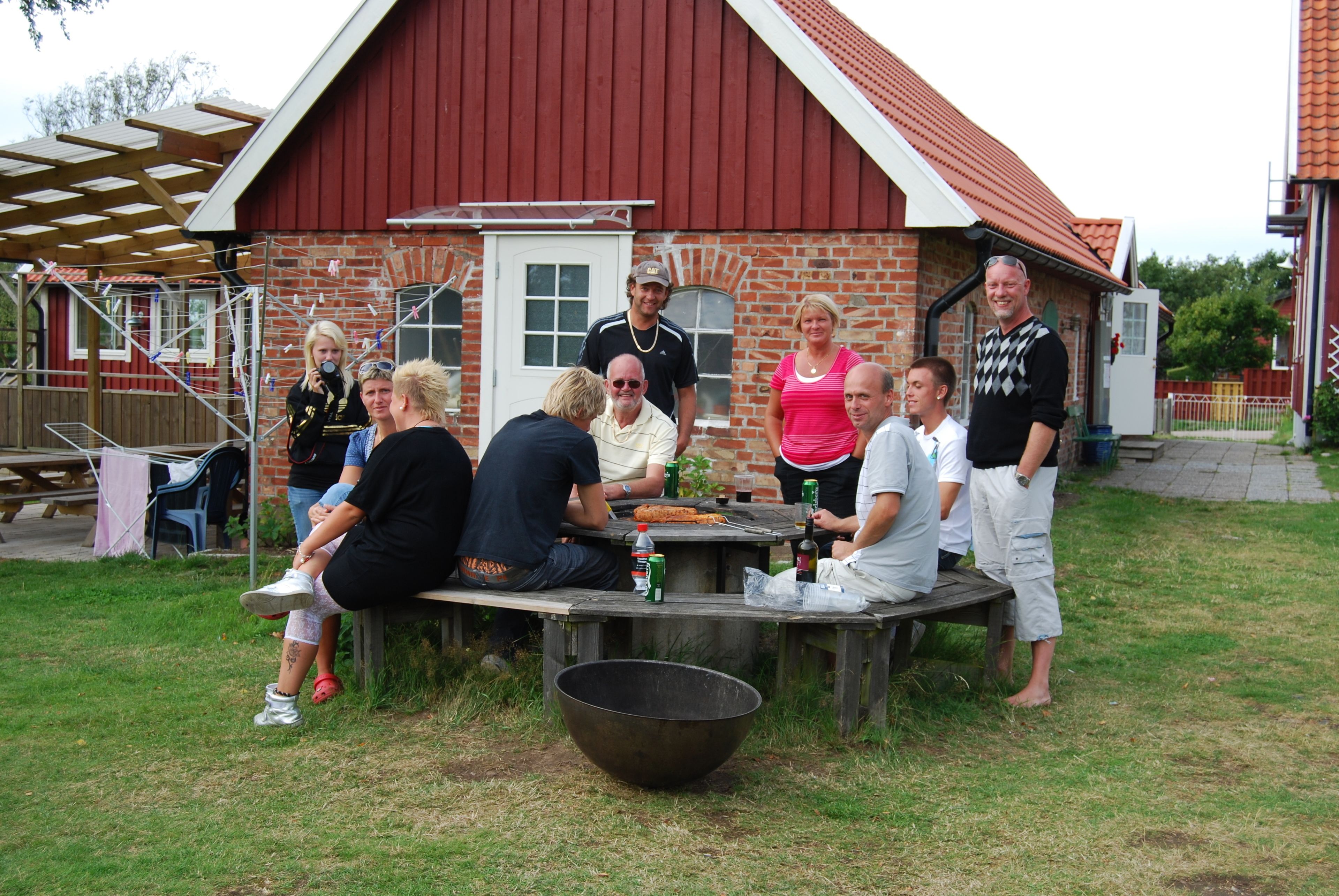 BBQ/picnic area
