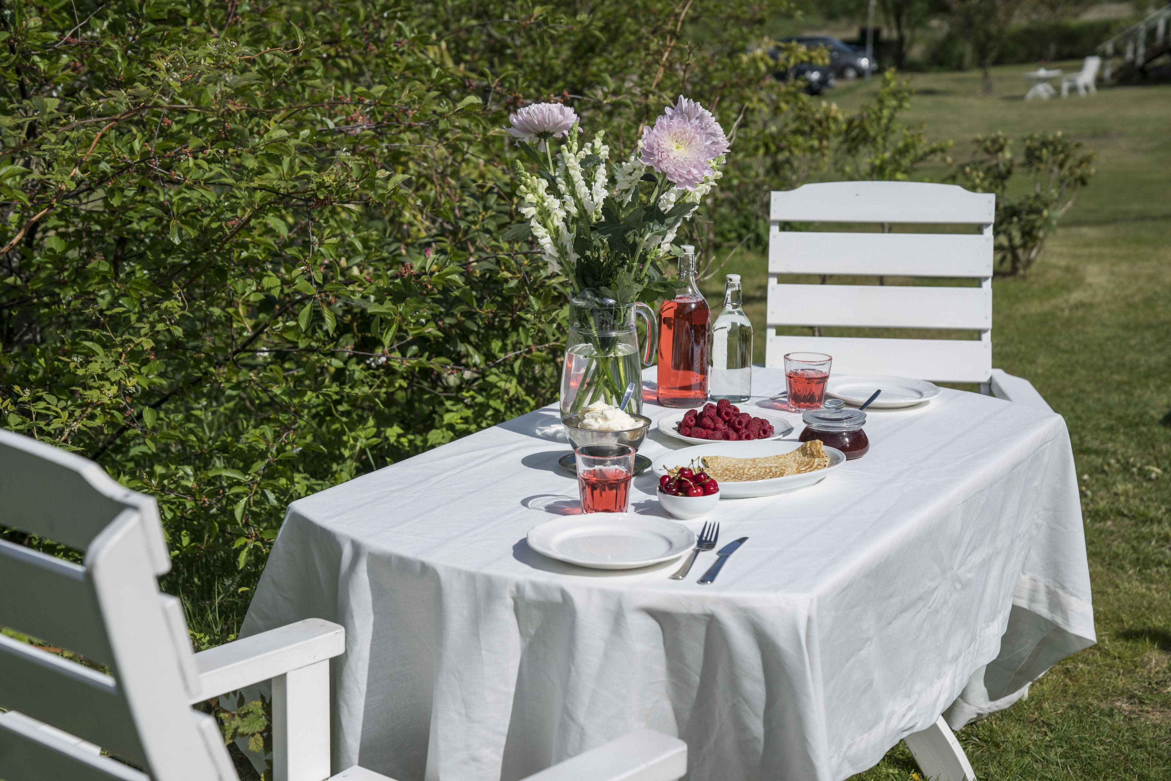 Frokost, lunsj og middag serveres, koreanske retter 
