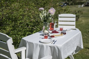 Frühstück, Mittagessen und Abendessen