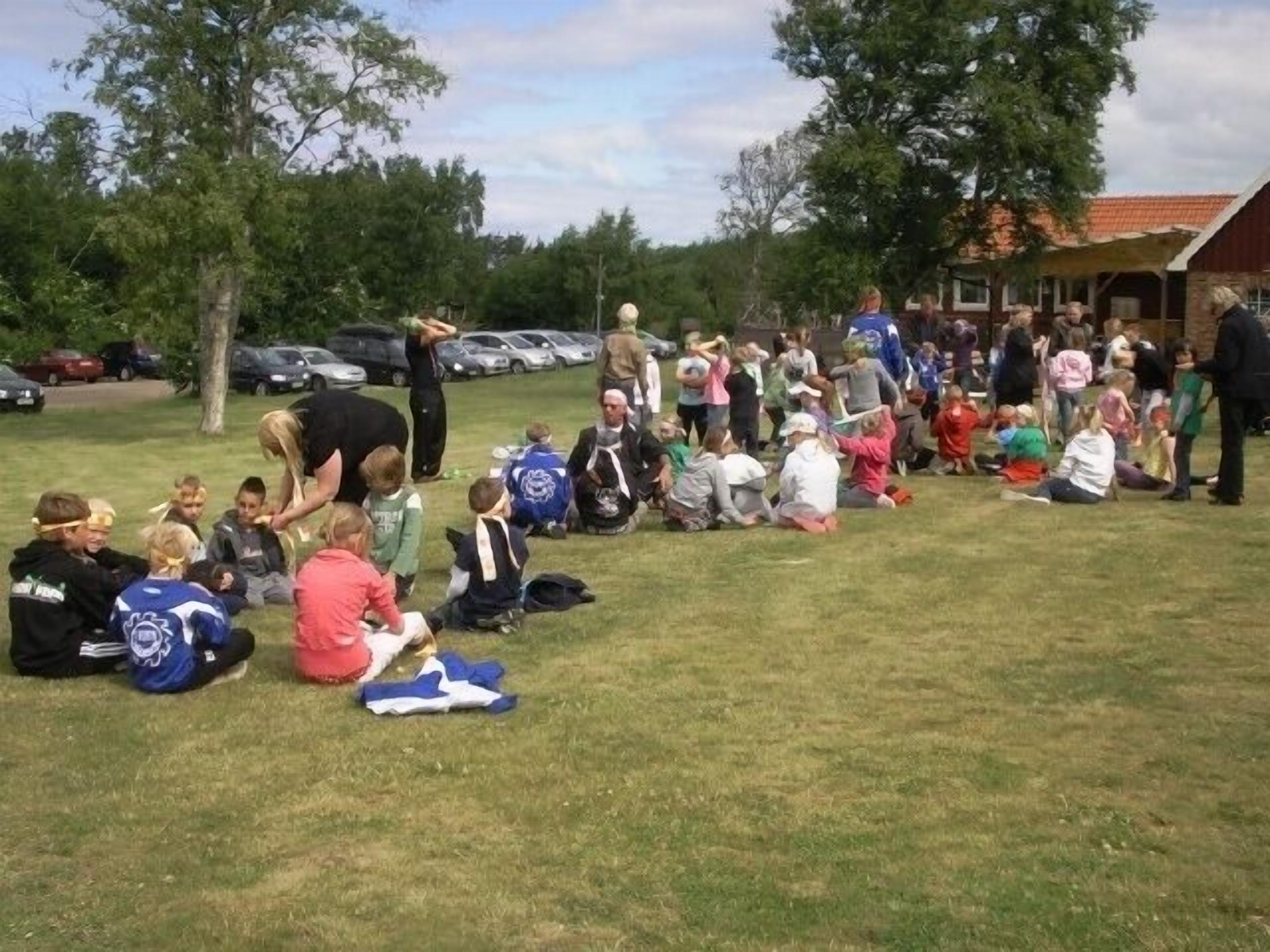 Children’s play area – outdoor