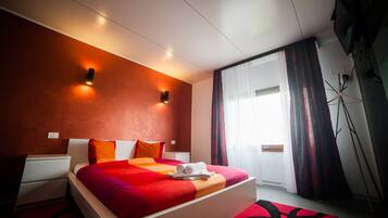 Classic-Doppelzimmer | Bettwäsche aus ägyptischer Baumwolle, hochwertige Bettwaren