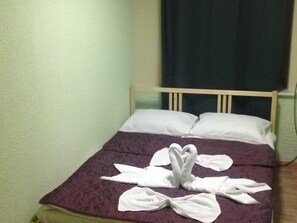 Dobbeltrom – standard | Strykejern/-brett og wi-fi (inkludert)