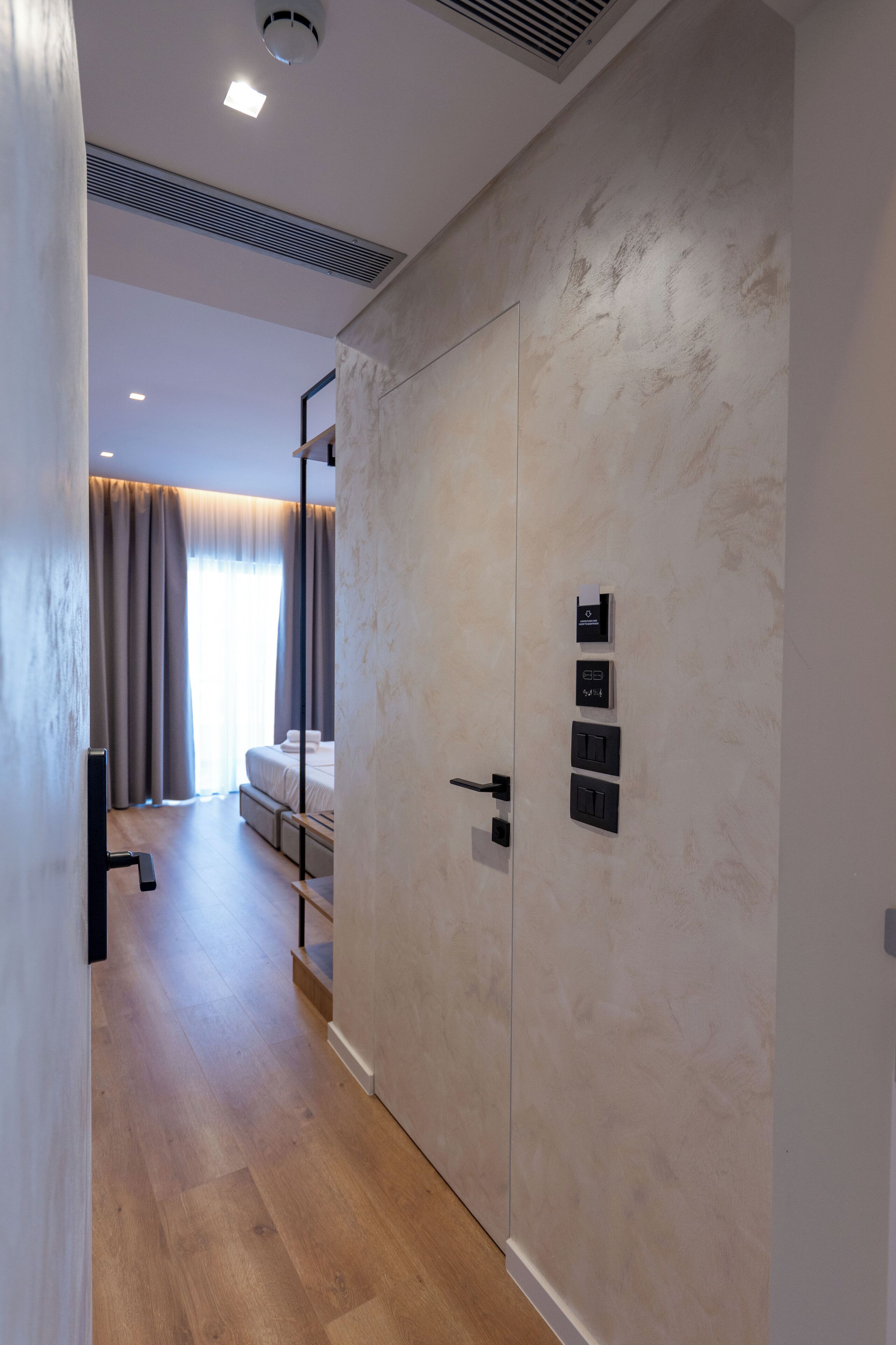 1 habitación, minibar, caja de seguridad en la habitación y escritorio 