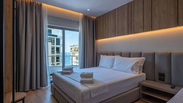 1 habitación, minibar, caja de seguridad en la habitación y escritorio