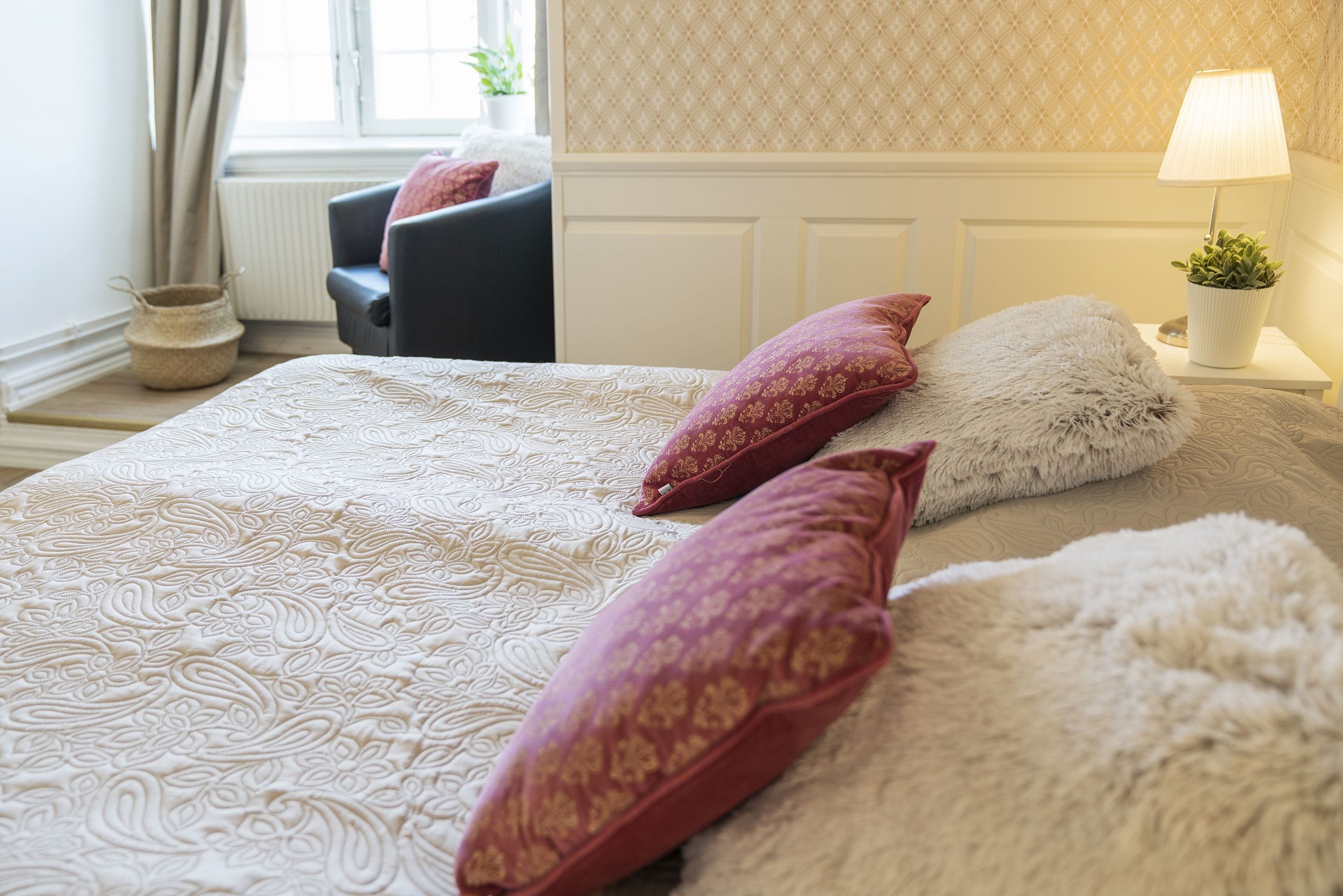 Double or Twin Room, Private Bathroom | Room amenity