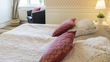 Double or Twin Room, Private Bathroom | Room amenity