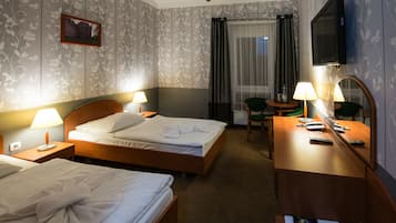 豪華雙床房 | 書桌、熨斗/熨衫板、免費 Wi-Fi、床單