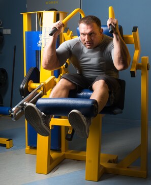 Gym - Majewski Hotel & SPA (Malbork)