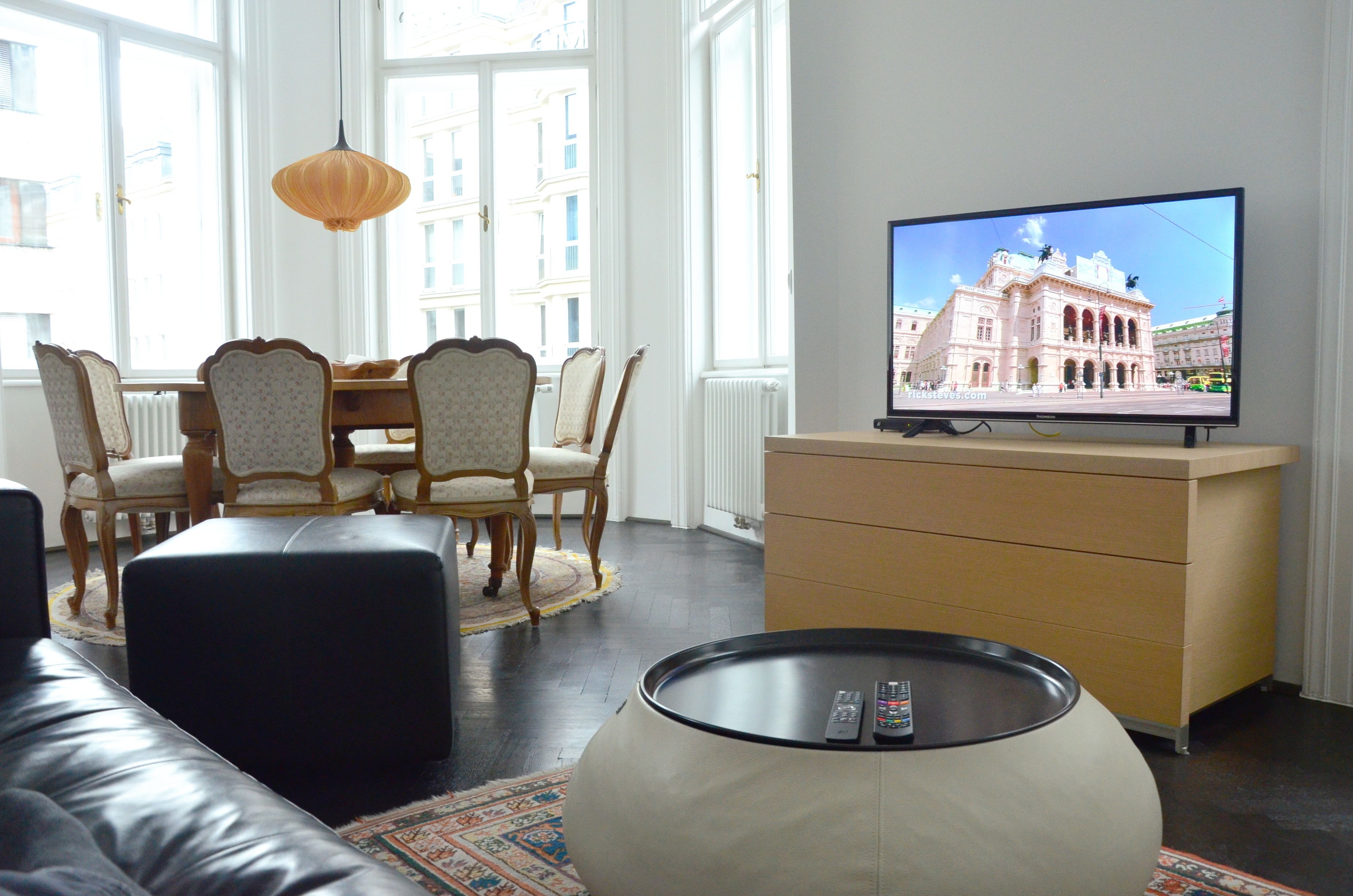 公寓, 3 间卧室 | 客厅 | 平板电视、壁炉