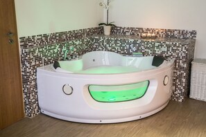 Bubbelpool inomhus